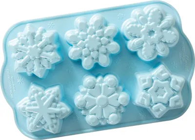 Image de nordic ware - Moules à gâteaux Disney - Flocons de neige Frozen