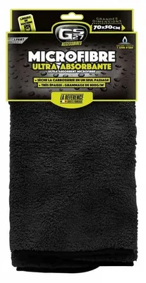 Image de GS27 - Microfibre ultra-absorbante – sèche la carrosserie en une seule passe