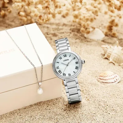 Produktbild von Lorus Elegante Damen Armbanduhr Rg203Yx9