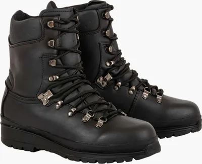 Produktbild von Highlander Taktischer High Top Wanderschuh Elite-Schwarz