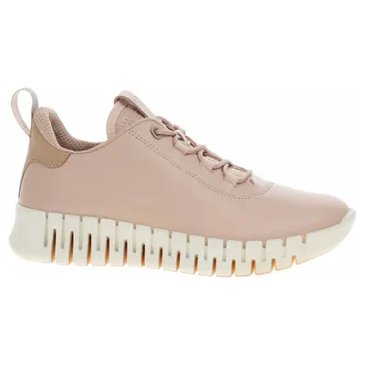 Produktbild von Ecco GRUUV Damenschuhe - bequeme Schnür- Halbschuhe pink Freizeit NEU