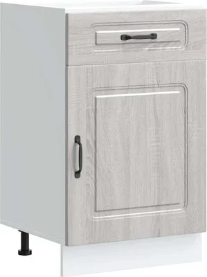 Obrázek produktu pro vidaXL Spodní kuchyňská linka Kalmar Grey Sonoma materiál na bázi dřeva