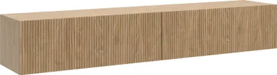 Produktbild von Selsey Nolie - TV-Hängeboard 2-türig, Eichenholzoptik, 175 cm