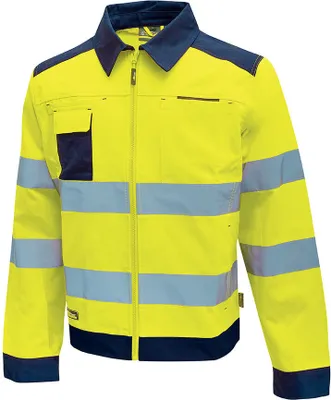 Produktbild von U-Power Jacke Gleam, Farbe:yellow fluo, Größe:XL