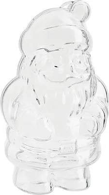 Produktbild von Acrylform "Santa Claus", 13 cm