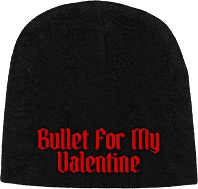 Produktbild von Bullet For My Valentine Mütze Uni Logo schwarz Standard