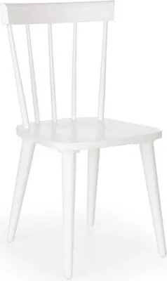Immagine prodotto di Sedia in legno BARKLEY bianco