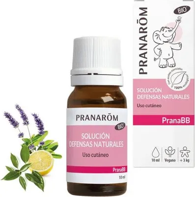 Obrázek produktu pro Pranarom organický obranný roztok 10ml
