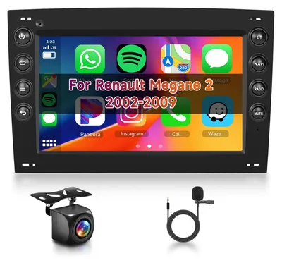 Productafbeelding van Carplay Autoradio 7 Inch Touchscreen met GPS/WiFi/Bluetooth/Achteruitrijcamera