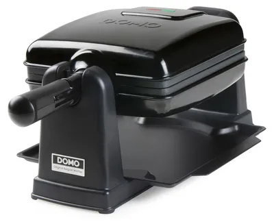 Image de Gaufrier rotatif noir - Domo - DO9224W -