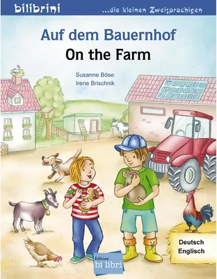 Image de Auf dem Bauernhof Deutsch-Englisch