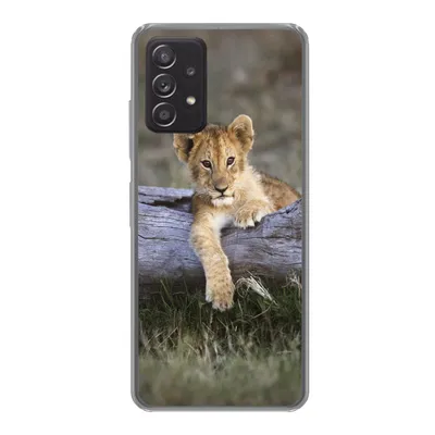 Produktbild von MuchoWow® Handyhülle Schutzhülle Hülle für Samsung Galaxy A53 5G Jungtier - Tier - Natur Silikon Softcase Handy Hülle - Schutzabdeckung