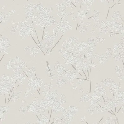 Produktbild von Profhome 395484-GU Blumen Tapete Floral schimmernd grau weiß 5,33 m2