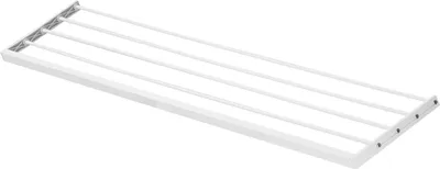 Produktbild von Arredamenti Italia Pellikano 601 Wäscheständer, 123 cm hoch, 6,5 m Leine, Alu-Drähte, für Arit