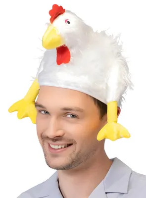 Produktbild von Boland 99941, Karnevalskostüm-Hut, Erwachsener, Uni, Huhn, Polyester, Rot, Weiß, Gelb