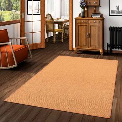 Produktbild von Sisal Natur Teppich Astra Braun, Größe:400x500 cm