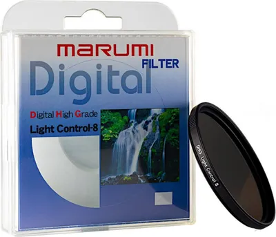 Produktbild von MARUMI DHG Light Control 55 mm, 55 mm, Neutraldichte-Kamerafilter, 1 Stück(e)