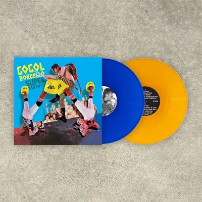 Obrázok produktu pre Gogol Bordello: Gogol Bordello - Super Taranta (Limited 15th Anniversary Edition) (Blue and Yellow Vinyl) (+Poster) - - (LP / S)