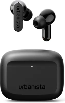 Zdjęcie produktu dla Urbanista Palo Alto, True Wireless Stereo (TWS), Połączenia/muzyka, 20 - 20000 Hz, 56,5 g, Zestaw słuchawkowy, Czarny