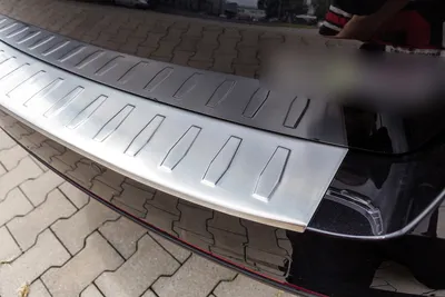 Produktbild von Ladekantenschutz passend für Skoda Octavia 3 RS Kombi Edelstahl Bj. 2013-2020