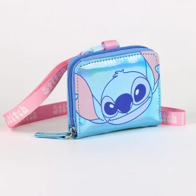 Immagine prodotto di Lilo & Stitch - Cartella Iridescente con Portamonete