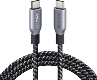 Produktbild von Anker Prime USB-C auf USB-C Kabel (240W, Upcycled-Flechtdesign) 1.8m