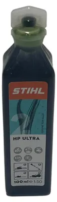 Produktbild von Stihl Zweitaktöl 2-Takt-Motorenöl HP Ultra 100 ml (1:50) - 07813198613