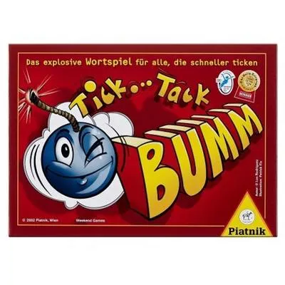 Produktbild von Tick Tack Bumm