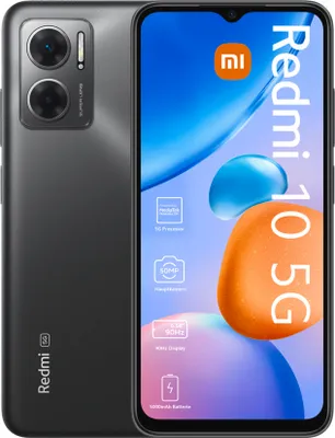 Produktbild von Xiaomi Redmi 10 4+64GB 6.58" 5G Graphitgrau DS EU Xiaomi