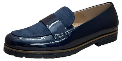 Produktbild von Gabor (0) Klassische Slipper Damen 32303836373634 Blau 38 1/2 EU