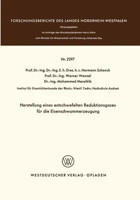 Zdjęcie produktu dla Herstellung eines entschwefelten Reduktionsgases für die Eisenschwammerzeugung