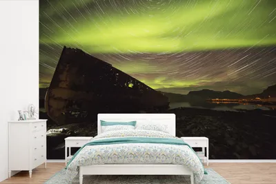 Produktbild von Sterrenfotobehang IJsland 525 cm x 350 cm