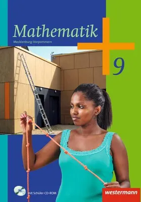 Obrázok produktu pre Mathematik 9. Schulbuch mit CD-ROM. Regionale Schulen. Mecklenburg-Vorpommern