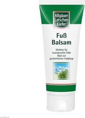 Produktbild von Allgäuer Latschenk. Fuß Balsam 200 ml