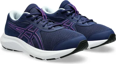 Produktbild von ASICS Contend 9 GS -Blue Expanse/Bold Magenta - Kinder, Unisex - 37
