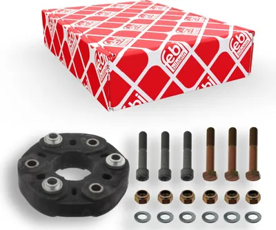 Produktbild von FEBI BILSTEIN 03480 Gelenk Längswelle hinten passend für MERCEDES-BENZ E-Klasse Limousine (W210) Kardanwelle