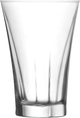 Image de LAV Truva Set de 3 verres - 350 ml, transparent en verre robuste