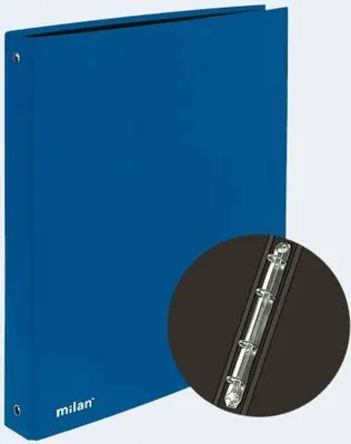 Produktbild von Ringbuch A4 4-Ring blau