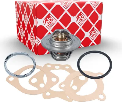 Produktbild von FEBI BILSTEIN Thermostat Kühlmittel 88°C für FORD FIESTA III (GFJ) ESCORT IV (GAF, AWF, ABFT) FIESTA II (FBD) FIESTA I (GFBT) ESCORT III (GAA)