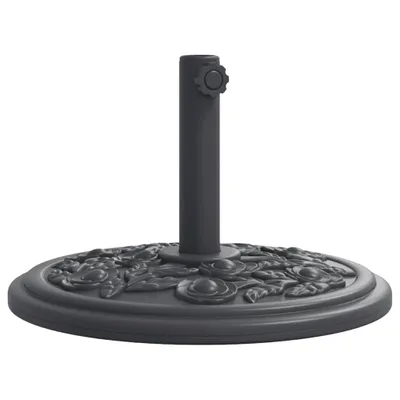 Image de Base de parasol pour mâts Ø38 / 48 mm 12 kg rond