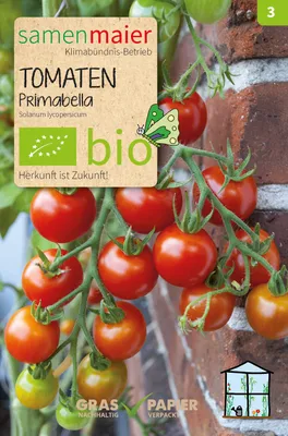 Produktbild von Tomate Primabella |  Kirschtomatensamen von Samen Maier