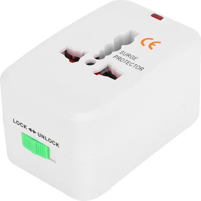 Zdjęcie produktu dla Wielofunkcyjny, uniwersalny adapter do gniazdek elektrycznych do podróżowania po całym świecie