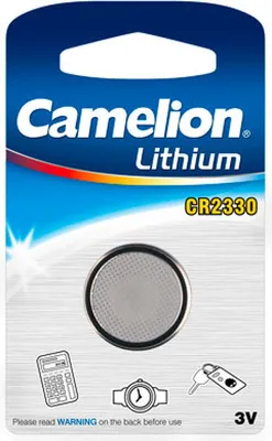 Produktbild von Lithium Knopfzelle Camelion CR2330 1er Blister