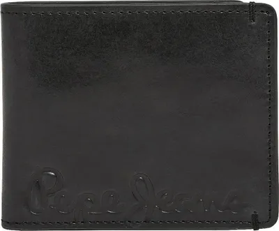 Produktbild von Pepe Jeans Keanu Brieftasche Schwarz  Herren Schwarz One Size