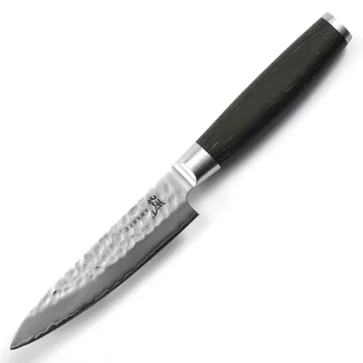 Produktbild von Yaxell TAISHI Universalmesser Hammerschlag - Pakkaholz 12 cm