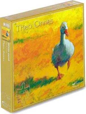 Obrázek produktu pro Art Revisited White Duck - Theo Onnes (1000)