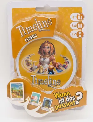 Produktbild von Timeline Classic 2-8 Spieler 8 Jahre
