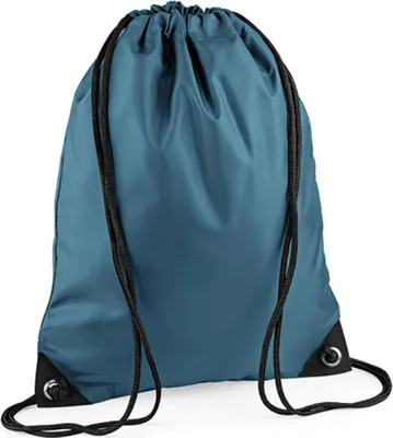 Produktbild von BagBase BG10 | Premium Gymsac Turnbeutel | 33 x 45 cm - Farbe: Airforce Blue - Größe: 33 x 45 cm