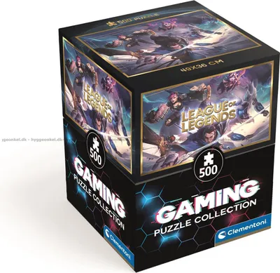 Produktbild von Clementoni - Puzzle - League of Legends - 500 Teile - Fantasie