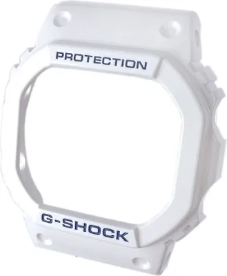 Produktbild von Casio Bezel  | Ersatzteil Lünette weiß für G-Shock GWX-5600C